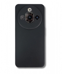 Силиконовый чехол BeCover для Nubia Focus Pro 5G (714751) Black