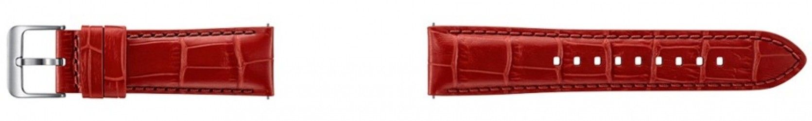 Ремешок Samsung Gear S3 Classic Alligator Grain Leather Red (ET-YSA76MREGRU) Ремешок Samsung Gear S3 Classic Alligator Grain Leather Red (ET-YSA76MREGRU)