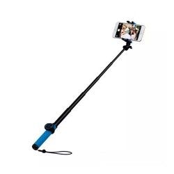 Монопод для селфи MOMAX Selfie Hero Bluetooth Selfie Pod 150cm Blue/Black (KMS8D) Монопод для селфи MOMAX Selfie Hero Bluetooth Selfie Pod 150cm Blue/Black (KMS8D)