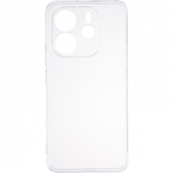 Силиконовый чехол BeCover для Xiaomi Redmi Note 14 4G (713435) Transparancy Силиконовый чехол BeCover для Xiaomi Redmi Note 14 4G (713435) Transparancy