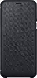 Чехол-книжка Samsung Flip wallet cover A6+ 2018 (EF-WA605CBEGRU) Black Чехол-книжка Samsung Flip wallet cover A6+ 2018 (EF-WA605CBEGRU) Black