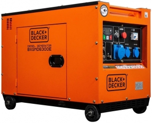 Генератор Black+Decker BXGND6300E