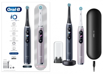Набір електричних зубних щіток Oral-B iO 9 (4210201411574)