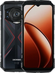 Смартфон Doogee S118 8/512 Black/Red
