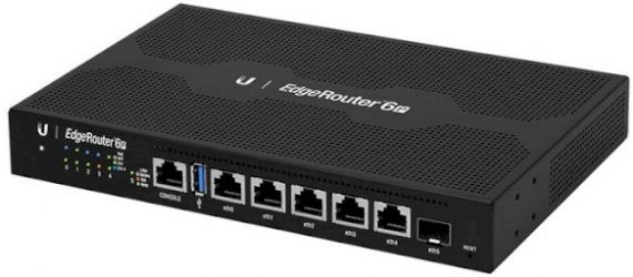 Маршрутизатор Ubiquiti EdgeRouter 6P (ER-6P) Маршрутизатор Ubiquiti EdgeRouter 6P (ER-6P)