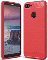 Накладка TPU Soft Shell Honor 7a Pro/Huawei Y6 Prime 2018 Red