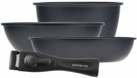 Набор посуды POLARIS EasyKeep-4DG 4пр. (018546) Набор посуды POLARIS EasyKeep-4DG 4пр. (018546)