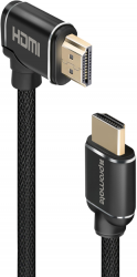 Кабель Promate proLink4K1 HDMI - HDMI v.2.0 1.5 м (proLink4K1-150.black) Black  Кабель Promate proLink4K1 HDMI - HDMI v.2.0 1.5 м (proLink4K1-150.black) Black