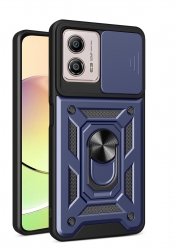 Панель BeCover Military для Motorola Moto G53 5G (709985) Blue Панель BeCover Military для Motorola Moto G53 5G (709985) Blue