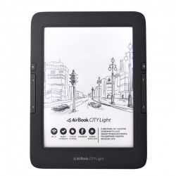 Электронная книга AirBook City Light Touch Black Электронная книга AirBook City Light Touch Black