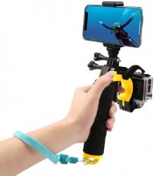Двойной плавающий монопод для камеры и смартфона AIRON X-263-1 (69477915500103) Двойной плавающий монопод для камеры и смартфона AIRON X-263-1 (69477915500103)