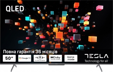 Телевизор Tesla Q50S935GUS Телевизор Tesla Q50S935GUS