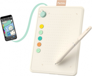 Графический планшет Parblo Ninos Q Mobile (NINOSQ) Графический планшет Parblo Ninos Q Mobile (NINOSQ)