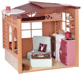 Игровой набор Our Generation Cozy Cabin Дом с аксессуарами (BD37961) Игровой набор Our Generation Cozy Cabin Дом с аксессуарами (BD37961)