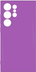 Панель Acclab Silicone Case для Samsung Galaxy S24 Ultra Violet