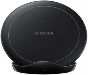 Беспроводное зарядное устройство Samsung Wireless Charger Stand (EP-N5105TBRGRU) Black Беспроводное зарядное устройство Samsung Wireless Charger Stand (EP-N5105TBRGRU) Black