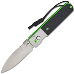 Ніж CJRB Locust, Stone Washed Steel+Black G10 Inlay