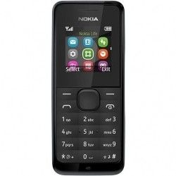 Мобильный телефон Nokia 105 DS Black Мобильный телефон Nokia 105 DS Black