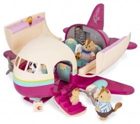 Игровой набор Li'l Woodzeez Самолет (61533Z) Игровой набор Li'l Woodzeez Самолет (61533Z)