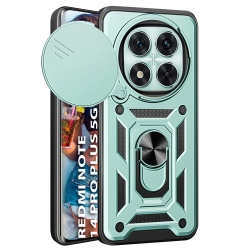 Панель BeCover Military для Xiaomi Redmi Note 14 Pro Plus 5G (712872) Dark Green Панель BeCover Military для Xiaomi Redmi Note 14 Pro Plus 5G (712872) Dark Green