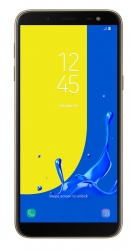 Смартфон Samsung Galaxy J6 2018 2/32GB (SM-J600FZDDSEK) Gold Смартфон Samsung Galaxy J6 2018 2/32GB (SM-J600FZDDSEK) Gold
