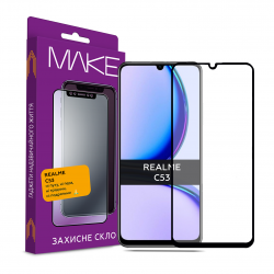 Защитное стекло MakeFuture для Realme C53 (MGF-RC53) Защитное стекло MakeFuture для Realme C53 (MGF-RC53)