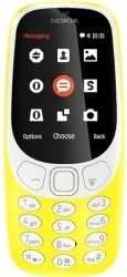 Мобильный телефон NOKIA 3310 DS (2017) Yellow Мобильный телефон NOKIA 3310 DS (2017) Yellow