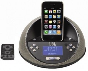 Док-станция JBL On Time Micro (OT-MICROBLKE) Black Док-станция JBL On Time Micro (OT-MICROBLKE) Black