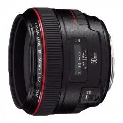 Объектив Canon EF 50mm f/1.2L USM (1257B005) Объектив Canon EF 50mm f/1.2L USM (1257B005)