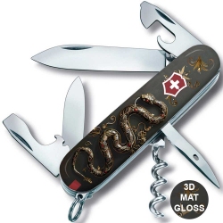Ніж Victorinox Spartan Zodiac 3D Розкішна змія 1.3603.3.Z4210hk