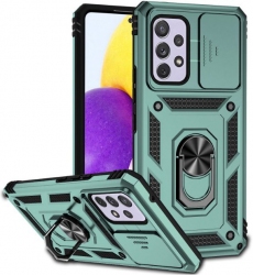 Панель BeCover Military для Samsung Galaxy A13 4G SM-A135 (707396) Dark Green