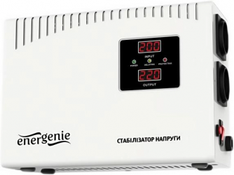 Стабилизатор напряжения EnerGenie 2000 ВА (EG-AVR-DW2000-01) Стабилизатор напряжения EnerGenie 2000 ВА (EG-AVR-DW2000-01)