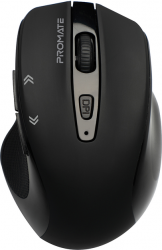 Миша Promate Cursor Wireless (cursor.black) Black  Миша Promate Cursor Wireless (cursor.black) Black