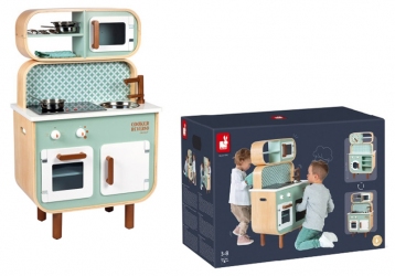 Игровой набор Janod Кухня Reverso (J06594) Игровой набор Janod Кухня Reverso (J06594)