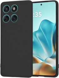 Cиліконовий чохол BeCover для Motorola Edge 60 Fusion (713772) Black