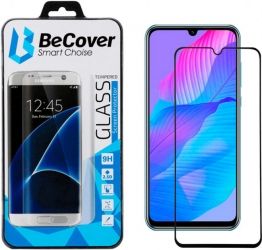 Защитное стекло BeCover для Huawei Y8p / P Smart S (705142) Black  Защитное стекло BeCover для Huawei Y8p / P Smart S (705142) Black