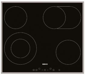 Варочная поверхность электрическая Beko HIC 64403 T Варочная поверхность электрическая Beko HIC 64403 T