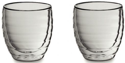 Набір склянок Kela Cesena для капучино 200 мл 2 шт. (12411)