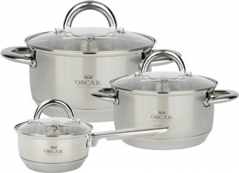 Набор посуды Oscar Master 6 предметов (OSR-4001/n) Набор посуды Oscar Master 6 предметов (OSR-4001/n)