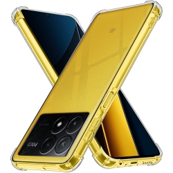 Панель BeCover Anti-Shock для Poco X6 (710614) Clear Панель BeCover Anti-Shock для Poco X6 (710614) Clear