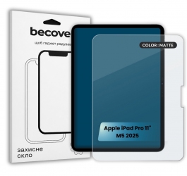 Защитное стекло BeCover (Matte Anti-Glare) для Apple iPad Pro 11