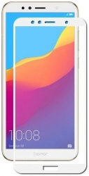 Защитное стекло Krazi 3D Honor 7a Pro/Huawei Y6 2018 White