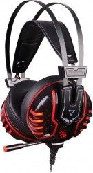 Гарнитура A4Tech M615 Black Red (4711421928533) Гарнитура A4Tech M615 Black Red (4711421928533)