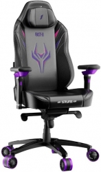 Кресло геймерское 1STPLAYER F.A.S.T. Black-Purple