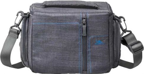 Сумка Rivacase 7502 Canvas Case Grey Сумка Rivacase 7502 Canvas Case Grey