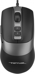Миша A4Tech Fstyler FM50S Plus USB Black