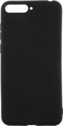 Накладка Silicon case Honor 7A PRO/ Huawei Y6 2018 Black