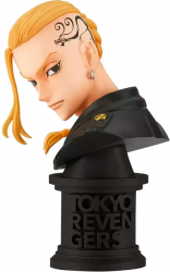 Фігурка Banpresto Tokyo Revengers Ken Ryuguji Faceculptures Токійські месники (BP19800P)