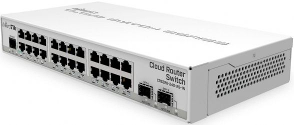 Коммутатор MikroTik CRS326-24G-2S+IN Коммутатор MikroTik CRS326-24G-2S+IN