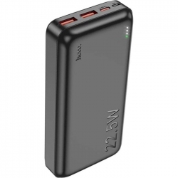 УМБ Hoco J101A Astute 20000mAh 22.5W PD/QC 2.0/QC 2.1/QC 3.0 Black